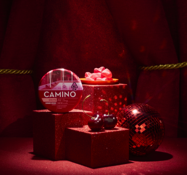 Camino Wild Cherry Gummies