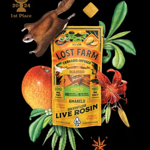 Lost farm gummies 100mg