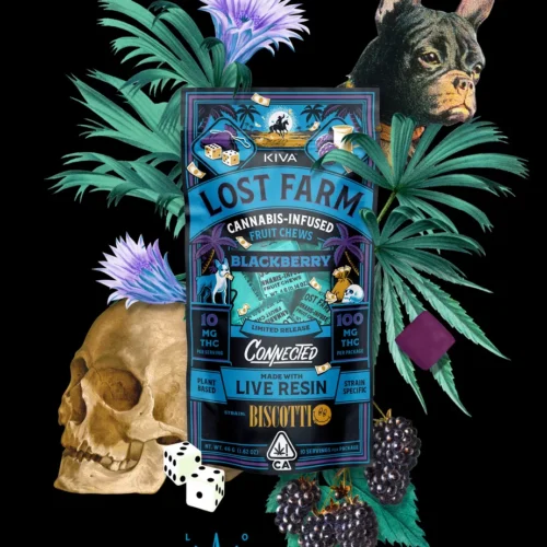 Lost Farm 100mg THC Gummies
