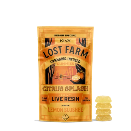 Lost Farm Live Resin Gummies