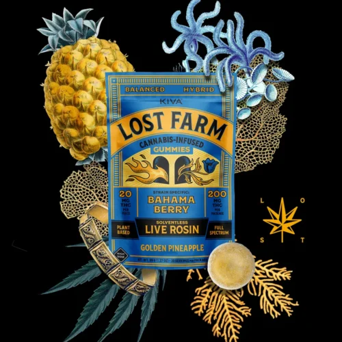 Lost Farm Gummies Flavors