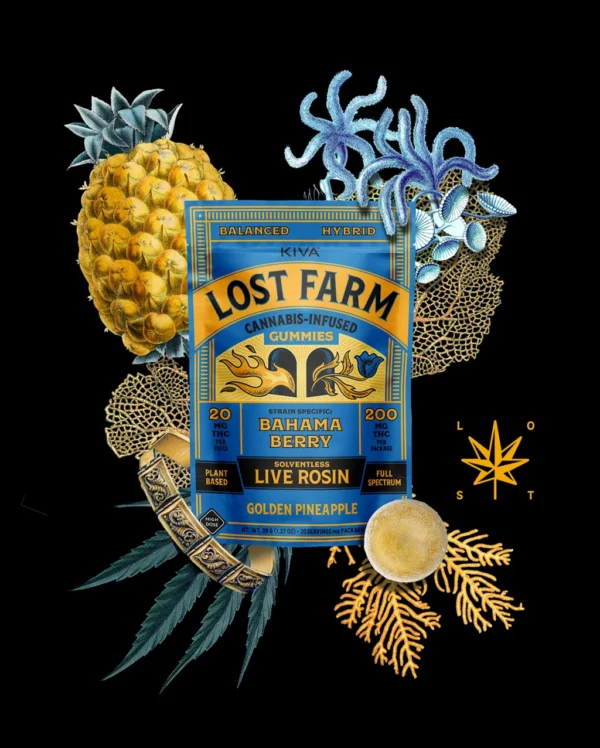 Lost Farm Gummies Flavors