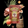 10mg Grilled Peach x 707 Headband Live Resin Chews Lost Farm Live Resin Chews