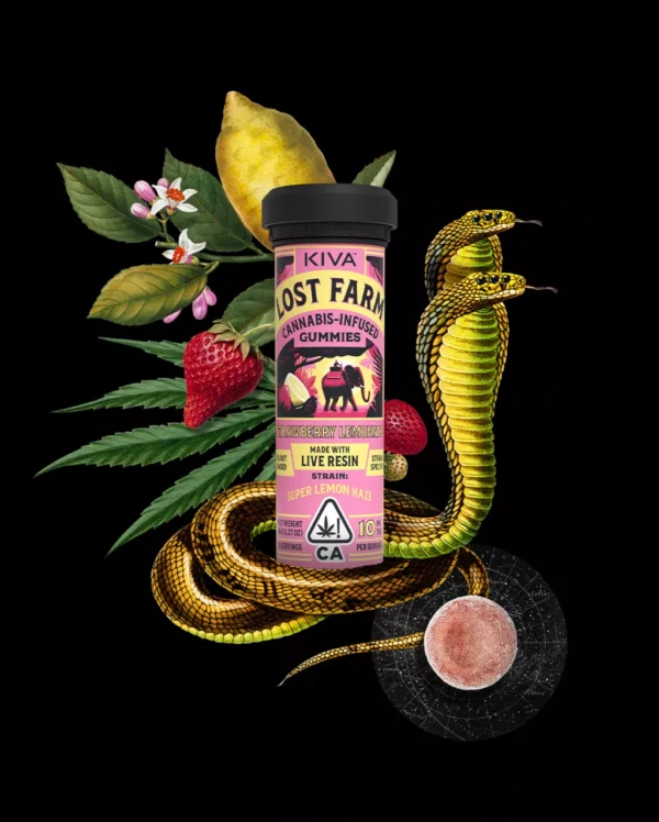10mg Strawberry Lemonade x Super Lemon Haze Live Resin Gummies Lost Farm Edibles 10mg Strawberry Lemonade x Super Lemon Haze Live Resin Gummies – Premium fruit-flavored cannabis edibles