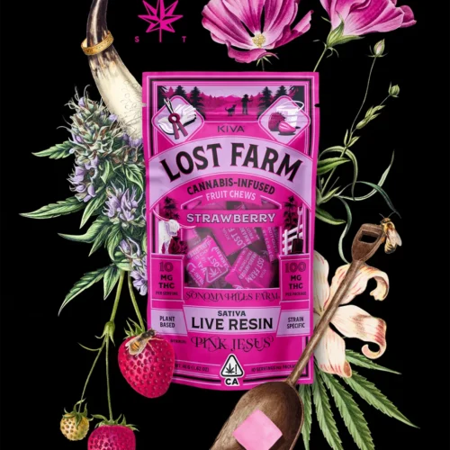 Lost Farm 100mg Gummies