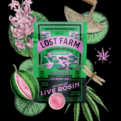 live rosin gummies