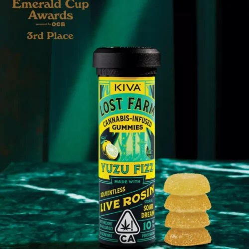 lost farm live rosin gummies
