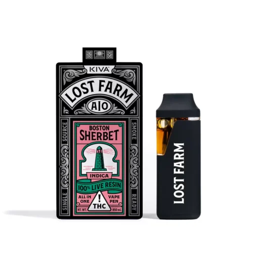 Lost Farm vape