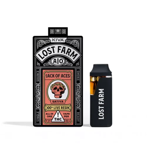 Lost Farm Live Resin Vape