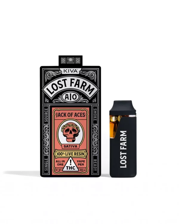 Lost Farm Live Resin Vape