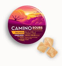 10mg 10mg CBD Balance Orchard Peach camino 10mg balance gummies