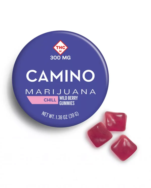 30mg Chill Wild Berry High Dose Camino Gummy