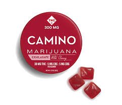 Camino 30mg Wild Cherry Gummies