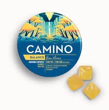 5mg 5mg CBD Balance Yuzu Lemon Camino 5mg Balance Gummies