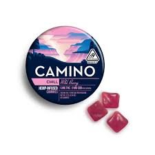 5mg 'Chill' Wild Berry where to buy camino gummies