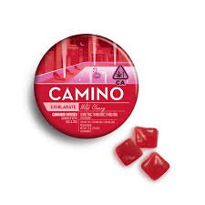 Camino Excite Wild Cherry Gummies
