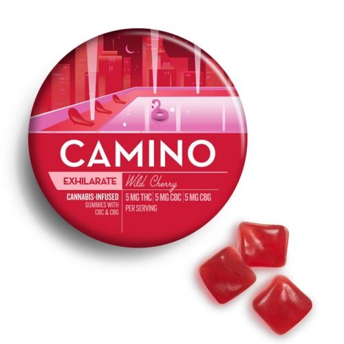 camino 5mg THC gummies