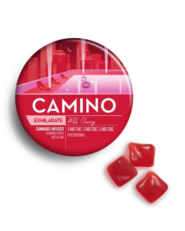 camino 5mg THC gummies