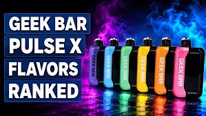 Geek Bar Flavors