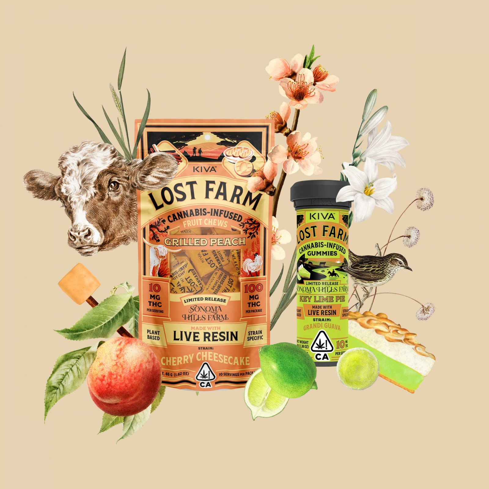 Lost Farm Edibles