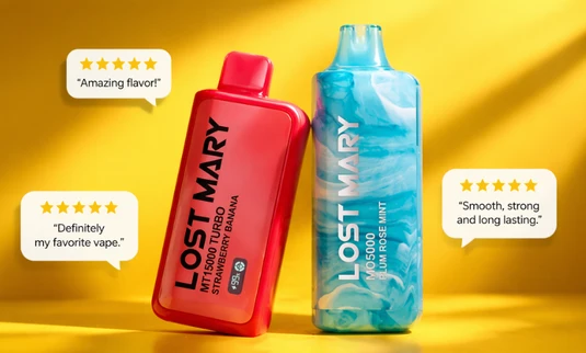 Lost Mary Vape Reviews