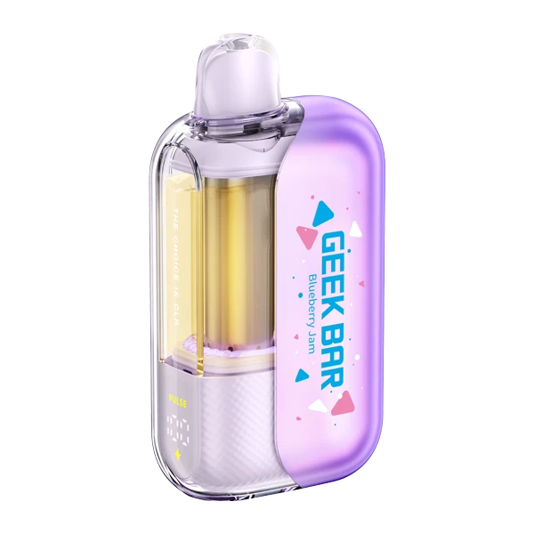 Blueberry Jam Geek Bar CLR 50K Geekbar
