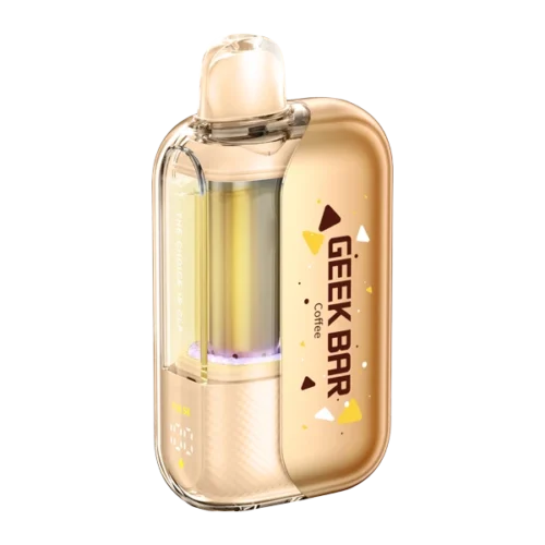 Coffee Geek Bar CLR 50K Geek Bar Hookah x