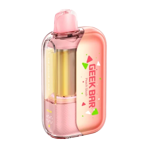 Peach Slush Geek Bar CLR 50K Geek Bar Plus