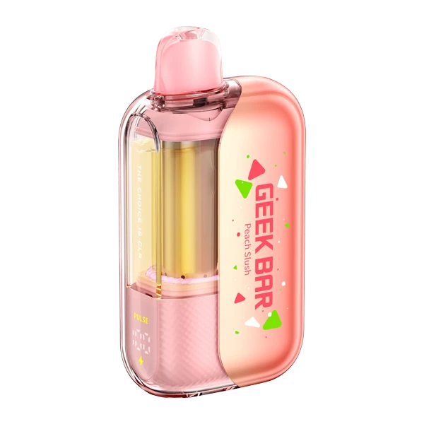 Peach Slush Geek Bar CLR 50K Geek Bar Plus