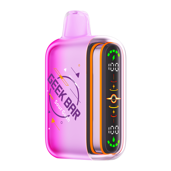 Sour Gush Geek Bar Pulse 2 Geek Vape