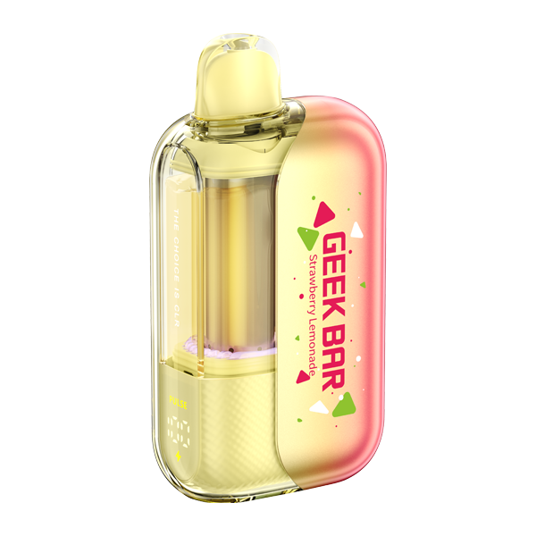 Strawberry Lemonade Geek Bar CLR 50K New Geek Bar
